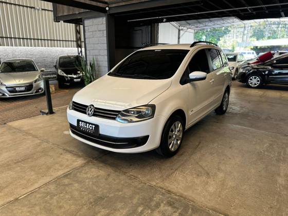 VOLKSWAGEN SPACEFOX 1.6 MI TREND 8V FLEX 4P MANUAL VOLKSWAGEN SPACEFOX 1.6 MI TREND 8V FLEX 4P MANUAL